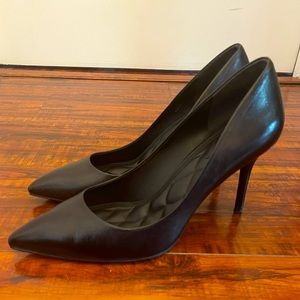 Designer Brian Atwood Black Heels